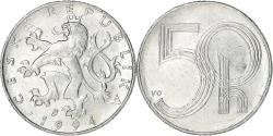 World Coins - Coin, Czech Republic, 50 Haleru, 1994, , Aluminum, KM:3.1