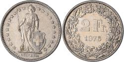 World Coins - Coin, Switzerland, 2 Francs, 1976
