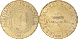World Coins - France, Token, Touristic token, Marseille - Le tramway n°3, 2008, MDP,