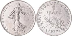 World Coins - Coin, France, Semeuse, Franc, 1977, Paris, , Nickel, KM:925.1