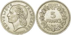 World Coins - Coin, France, Lavrillier, 5 Francs, 1935, Paris, , Nickel, KM:888