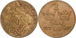 World Coins - Sweden, Gustaf V, Ore, 1933, Copper,