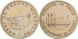 World Coins - France, 10 Euro, Essai de Frappe Pessac, 2010, Pessac, Copper-nickel,