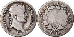 World Coins - Coin, France, Napoléon I, Franc, 1813, La Rochelle, , Silver, KM:692.6