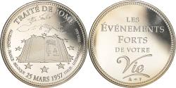 World Coins - France, Medal, Les événements forts de votre vie, Traité de Rome, Politics