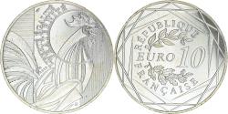 World Coins - France, 10 Euro, Coq, 2015, Paris, , Silver