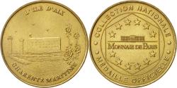 World Coins - France, Token, Touristic token, 17/ Ile d'Aix, Arts & Culture, 1999, Monnaie de