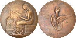 World Coins - France, Medal, Art Nouveau, Paix and Company, Pétrole, 1863-1916, Ovide