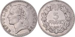 World Coins - Coin, France, Lavrillier, 5 Francs, 1933, Paris, , Nickel, KM:888