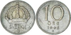 World Coins - Coin, Sweden, 10 Öre, 1943
