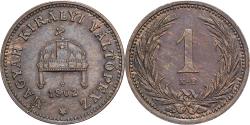 World Coins - Hungary, Franz Joseph I, Filler, 1902, Kormoczbanya, Bronze, , KM:480