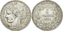 World Coins - Coin, France, Cérès, 5 Francs, 1850, Strasbourg, , Silver, KM:761.2