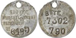 World Coins - France, Token, Mines d'Auchel-Bruay, Aluminium,