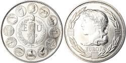 World Coins - France, Medal, Ecu Europa, Marianne, Politics, 1989, , Copper-nickel