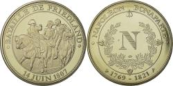 World Coins - France, Medal, Napoléon Ier, Bataille de Friedland (1807),