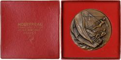 World Coins - France, Medal, Sport, Voile, 1970, Bronze,