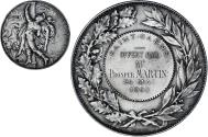 World Coins - France, Medal, French Third Republic, Saint Saens - Virtvs Flammarvm Victrix