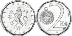 World Coins - Coin, Czech Republic, 2 Koruny, 2014