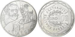 World Coins - France, 10 Euro, Alsace, 2012, Paris, Silver, , KM:1870