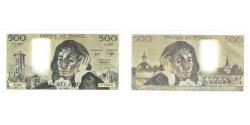 World Coins - France, 500 Francs, Pascal, 1984, 1984-07-05, UNC(60-62), Fayette:71.31, KM:156e