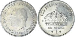 World Coins - Coin, Sweden, Krona, 2003