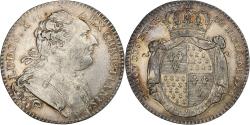 World Coins - France, Token, Louis XVI, États de Bretagne, Rennes, 1786, Silver, Duvivier