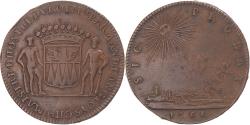 World Coins - France, Token, Maison du roi, Armand Langlois, 1681, , Copper