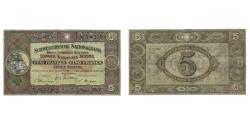 World Coins - Banknote, Switzerland, 5 Franken, 1947, 1947-10-16, KM:11m, EF(40-45)