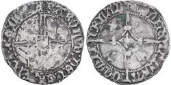 World Coins - County of Flanders, Philip the Good, 1 Groschen, (1433-1467), Ghent, Silver