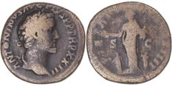 Ancient Coins - Coin, Antoninus Pius, Sestertius, 159-160, Rome, , Bronze, RIC:1031