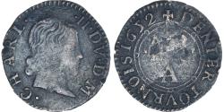 World Coins - Coin, Principality of Arches-Charleville, CHARLES II DE GONZAGUE, Denier