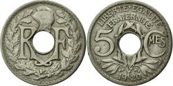 World Coins - Coin, France, Lindauer, 5 Centimes, 1920, , Copper-nickel, KM:875