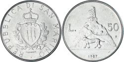World Coins - Coin, San Marino, 50 Lire, 1987