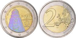 World Coins - Portugal, 2 Euro, Tour des clercs, 2013, Lisbon, Iridescent, , Bi-Metallic
