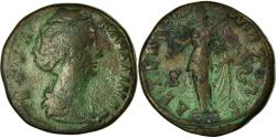 Ancient Coins - Coin, Faustina I, Sestertius, Roma, , Bronze, RIC:1105