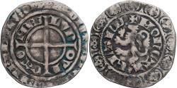 World Coins - Coin, France, Flanders, Louis II de Mâle, Gros, 1346-1384, , Silver