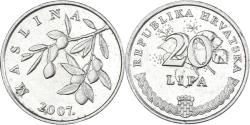 World Coins - Coin, Croatia, 20 Lipa, 2007