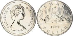 World Coins - Coin, Canada, Elizabeth II, Dollar, 1979, Royal Canadian Mint, Ottawa