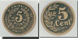 World Coins - Banknote, Pirot:59-3058, 5 Centimes, 1915, France, UNC(63), Lille