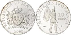 World Coins - San Marino, 10 Euro, 2005, Rome, , Silver, KM:344