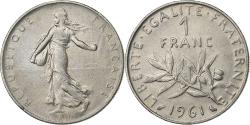 World Coins - France, Franc, Semeuse, 1961, Paris, Nickel, , Gadoury:474, KM:925.1