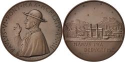 World Coins - Vatican, Medal, Paul VI, Montecassino, Religions & beliefs, 1965, Giampaoli