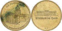 World Coins - France, Token, Le Panthéon, 1998, Copper-nickel Aluminium, MDP,