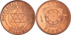 World Coins - Canada, Token, Masonic, Napanee, Mount Sinaï, Chapter Penny, , Copper