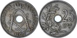 World Coins - Belgium, 25 Centimes, 1927, Copper-nickel, , KM:68.1