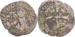 World Coins - Coin, France, Charles X, Douzain aux deux C, 1590-1595, , Billon