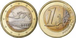 World Coins - Finland, Euro, 2005, Vantaa, Bi-Metallic, , KM:104