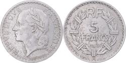 World Coins - Coin, France, Lavrillier, 5 Francs, 1948, Beaumont - Le Roger,