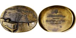 World Coins - France, Medal, Comité du Débarquement D-DAY, Arromanches, Bronze,