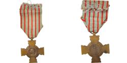 World Coins - France, Croix du Combattant de 1914-1918, Medal, 1930, Very Good Quality